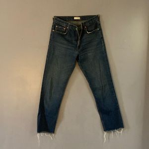 Zara straight leg jean